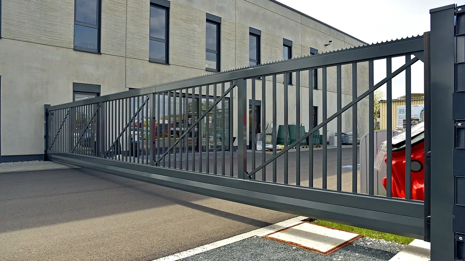 Arealschiebetor für Industrie und Gewerbe
